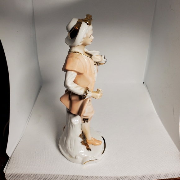 Vintage Giftcraft Korea Peach Elegance Fig… - Picture 2 of 5